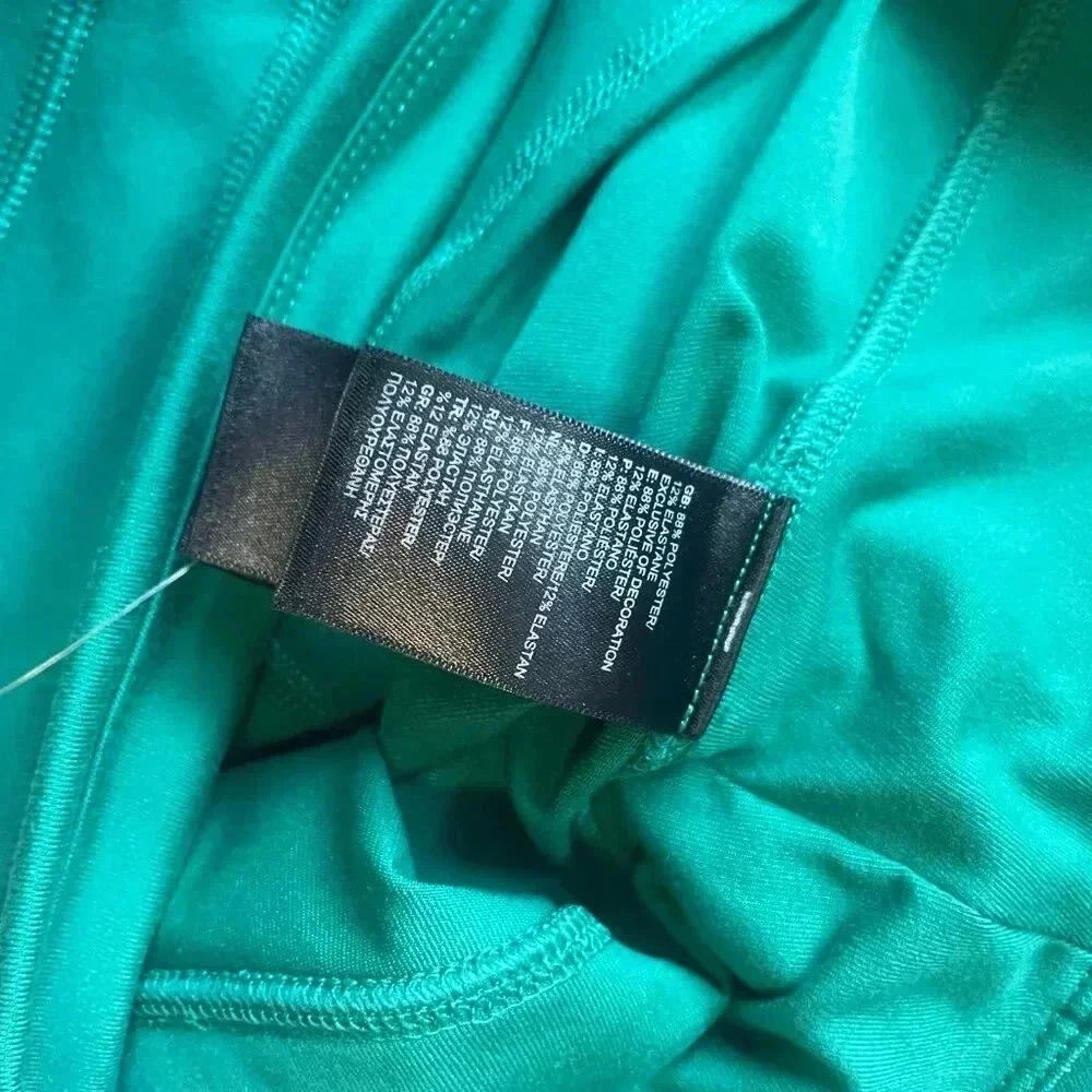 NWT The North Face Womens Hatha Capri Leggings Green Active Wear - Picture 6 of 12